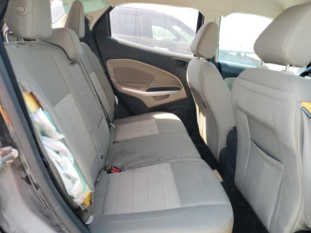 MAJ3S2FE7KC302320 - 2019 FORD ECOSPORT S أسود صورة 11