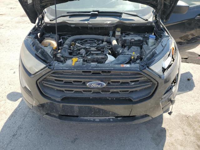 MAJ3S2FE7KC302320 - 2019 FORD ECOSPORT S أسود صورة 12