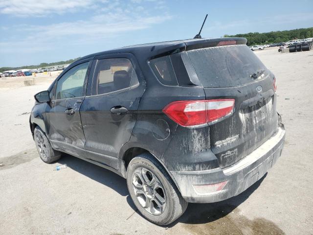 MAJ3S2FE7KC302320 - 2019 FORD ECOSPORT S أسود صورة 2