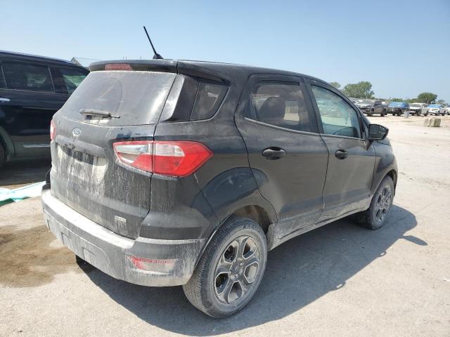 MAJ3S2FE7KC302320 - 2019 FORD ECOSPORT S أسود صورة 3