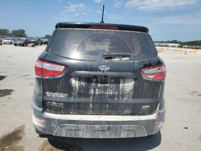 MAJ3S2FE7KC302320 - 2019 FORD ECOSPORT S أسود صورة 6