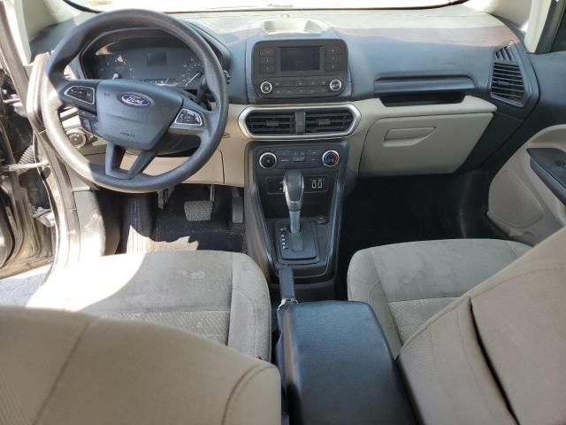 MAJ3S2FE7KC302320 - 2019 FORD ECOSPORT S أسود صورة 8