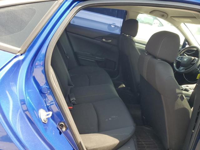 2HGFC2F58JH508411 - 2018 HONDA CIVIC LX BLUE photo 10