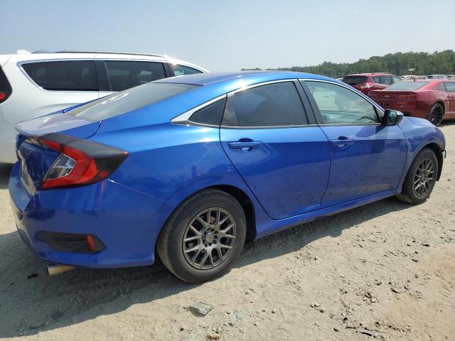 2HGFC2F58JH508411 - 2018 HONDA CIVIC LX BLUE photo 3