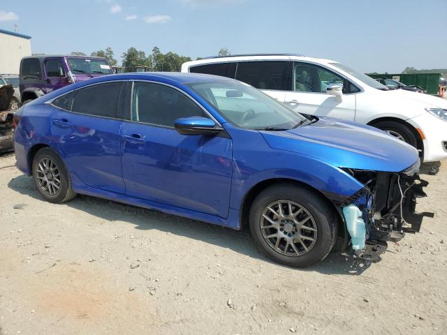 2HGFC2F58JH508411 - 2018 HONDA CIVIC LX BLUE photo 4