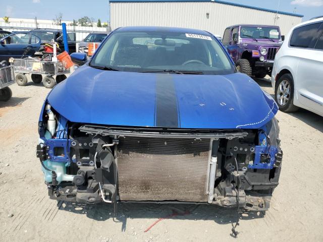 2HGFC2F58JH508411 - 2018 HONDA CIVIC LX BLUE photo 5