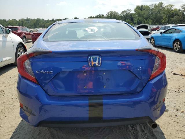 2HGFC2F58JH508411 - 2018 HONDA CIVIC LX BLUE photo 6