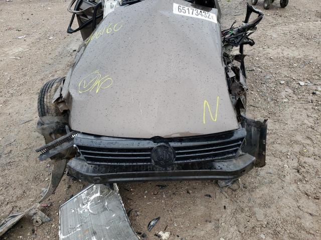 3VW2K7AJ6EM406160 - 2014 VOLKSWAGEN JETTA BASE Qəhvəyi foto 7