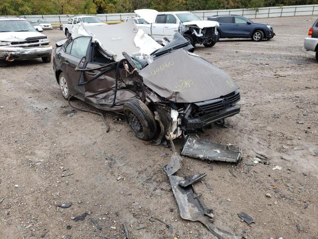 3VW2K7AJ6EM406160 - 2014 VOLKSWAGEN JETTA BASE Qəhvəyi foto 9