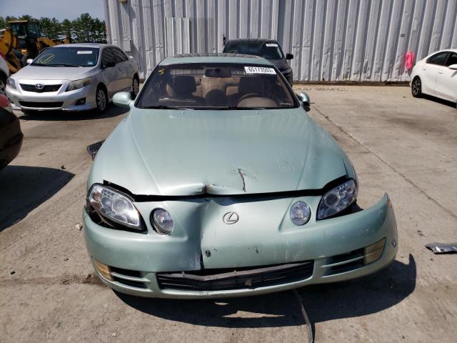 JT8UZ30C6S0048218 - 1995 LEXUS SC 400 TURQUOISE photo 5