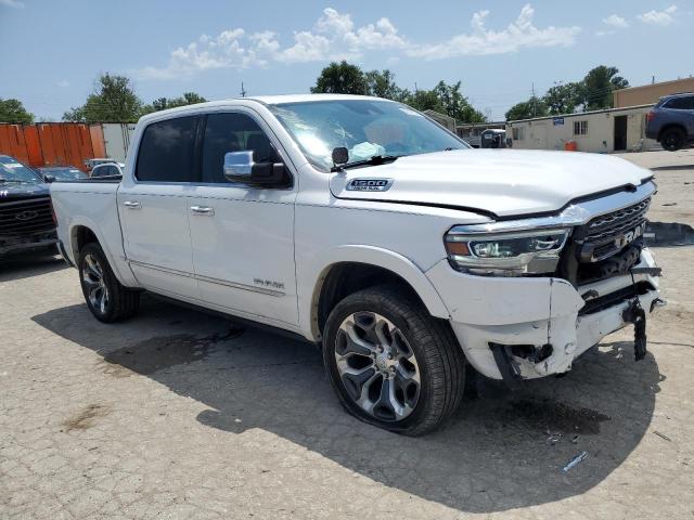 1C6SRFHT7LN366987 - 2020 RAM 1500 LIMITED WHITE photo 4