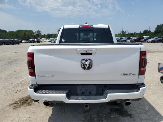 1C6SRFHT7LN366987 - 2020 RAM 1500 LIMITED WHITE photo 6