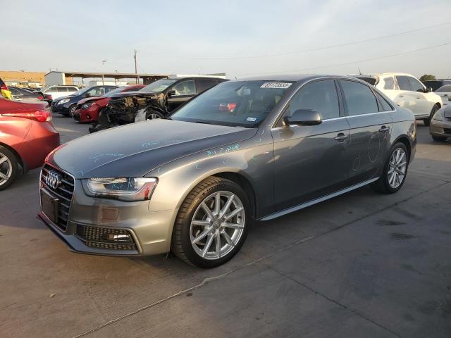 2014 AUDI A4 PREMIUM PLUS, 