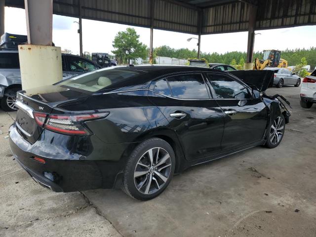 1N4AA6AV6KC360296 - 2019 NISSAN MAXIMA S BLACK photo 3