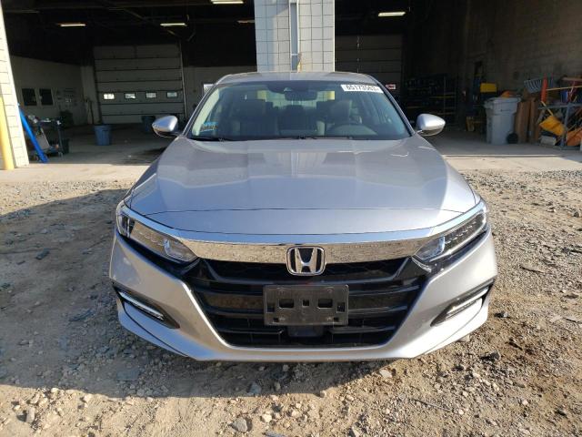 1HGCV3F52LA008667 - 2020 HONDA ACCORD HYBRID EXL SILVER photo 5