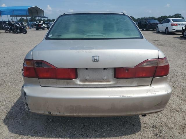 1HGCG6675WA260317 - 1998 HONDA ACCORD EX SILVER photo 6