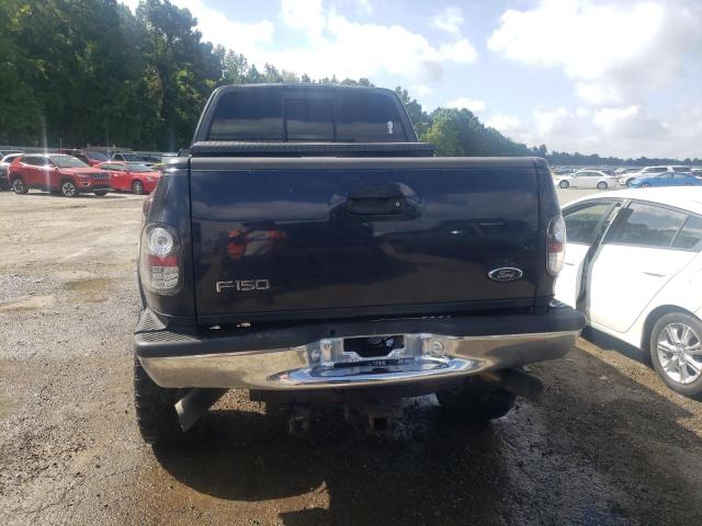 1FTRX08L4XKA00616 - 1999 FORD F150 BLUE photo 6