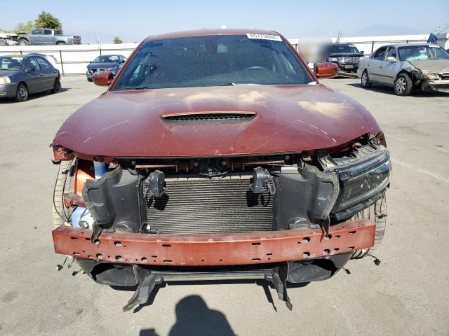 2C3CDXHG1NH115127 - 2022 DODGE CHARGER GT ORANGE photo 5