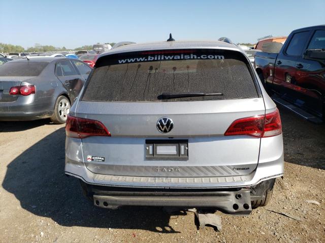 3VVYX7B28PM314560 - 2023 VOLKSWAGEN TAOS SE SILVER photo 6