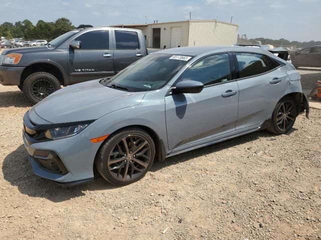SHHFK7H49MU212051 - 2021 HONDA CIVIC SPORT GRAY photo 1
