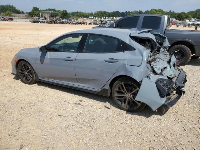 SHHFK7H49MU212051 - 2021 HONDA CIVIC SPORT GRAY photo 2