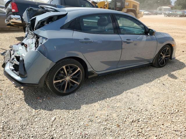 SHHFK7H49MU212051 - 2021 HONDA CIVIC SPORT GRAY photo 3