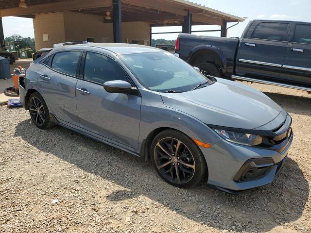 SHHFK7H49MU212051 - 2021 HONDA CIVIC SPORT GRAY photo 4