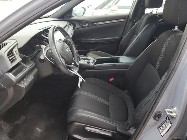 SHHFK7H49MU212051 - 2021 HONDA CIVIC SPORT GRAY photo 7