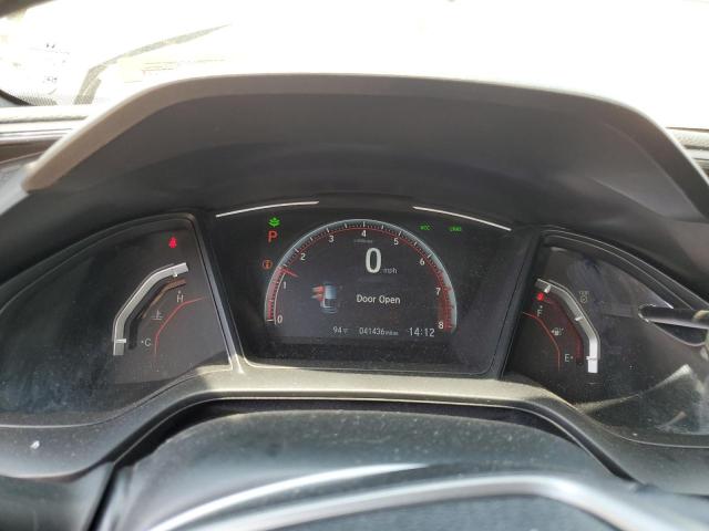 SHHFK7H49MU212051 - 2021 HONDA CIVIC SPORT GRAY photo 9