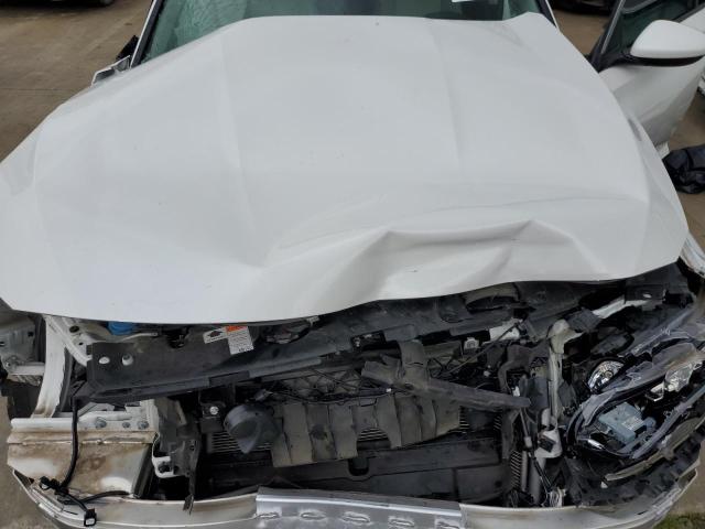 1HGCV1F15KA108505 - 2019 HONDA ACCORD LX WHITE photo 11