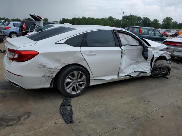 1HGCV1F15KA108505 - 2019 HONDA ACCORD LX WHITE photo 3