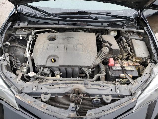 5YFBURHEXKP879663 - 2019 TOYOTA COROLLA L 黑色 照片 11