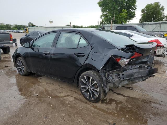 5YFBURHEXKP879663 - 2019 TOYOTA COROLLA L 黑色 照片 2