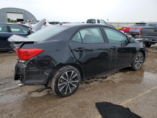 5YFBURHEXKP879663 - 2019 TOYOTA COROLLA L 黑色 照片 3