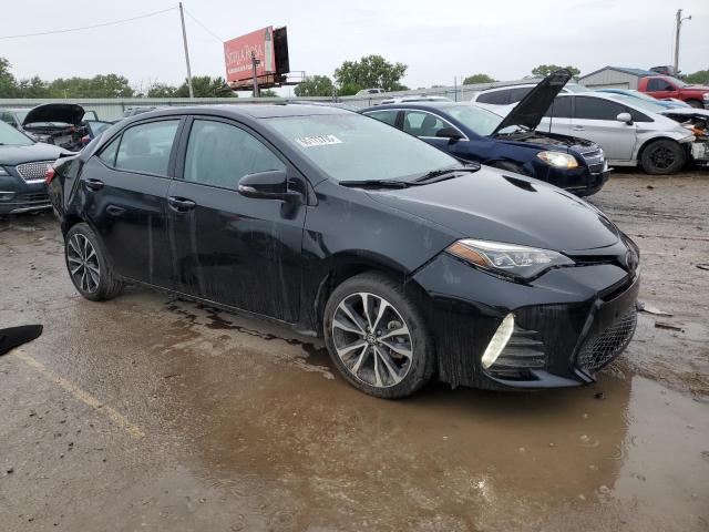 5YFBURHEXKP879663 - 2019 TOYOTA COROLLA L 黑色 照片 4