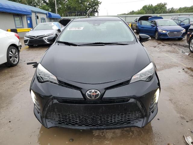 5YFBURHEXKP879663 - 2019 TOYOTA COROLLA L 黑色 照片 5