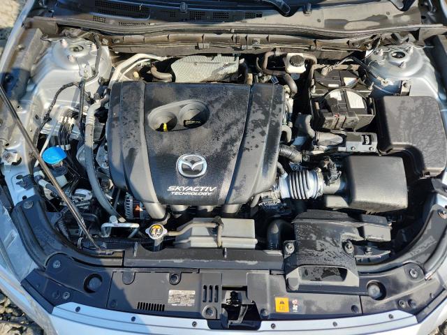 3MZBN1V32JM199986 - 2018 MAZDA 3 TOURING ვერცხლისფერი ფოტო 11