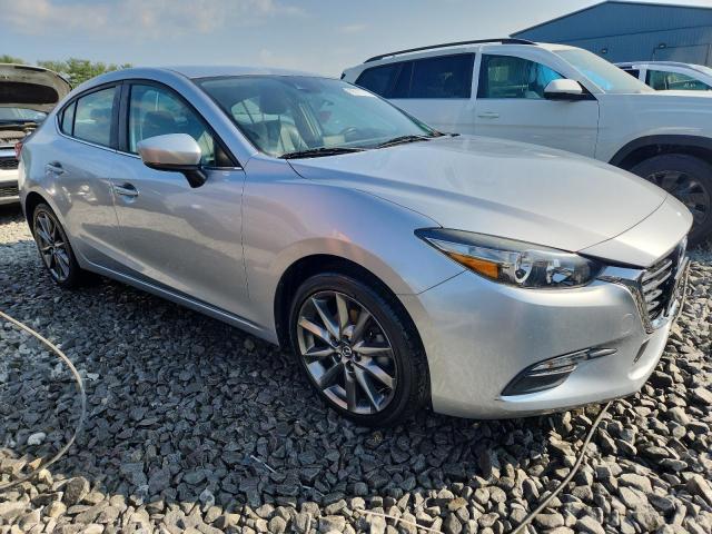 3MZBN1V32JM199986 - 2018 MAZDA 3 TOURING ვერცხლისფერი ფოტო 4