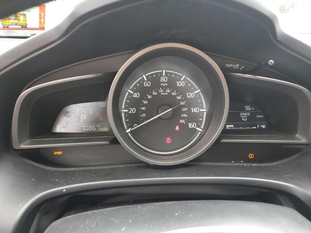 3MZBN1V32JM199986 - 2018 MAZDA 3 TOURING ვერცხლისფერი ფოტო 9