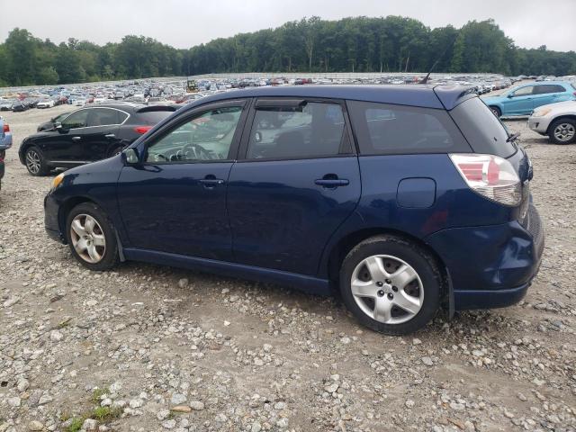 2T1KR30E58C704398 - 2008 TOYOTA COROLLA MA XR BLUE photo 2