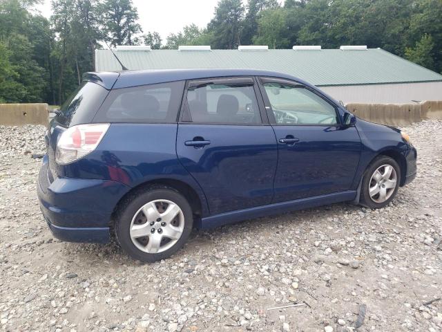2T1KR30E58C704398 - 2008 TOYOTA COROLLA MA XR BLUE photo 3