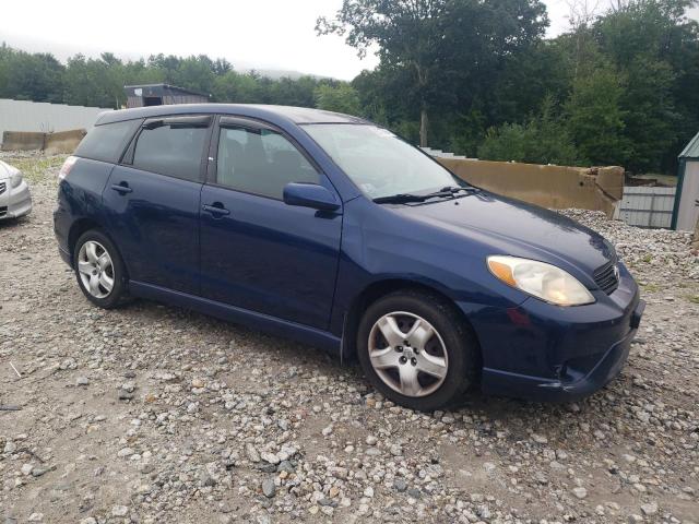 2T1KR30E58C704398 - 2008 TOYOTA COROLLA MA XR BLUE photo 4