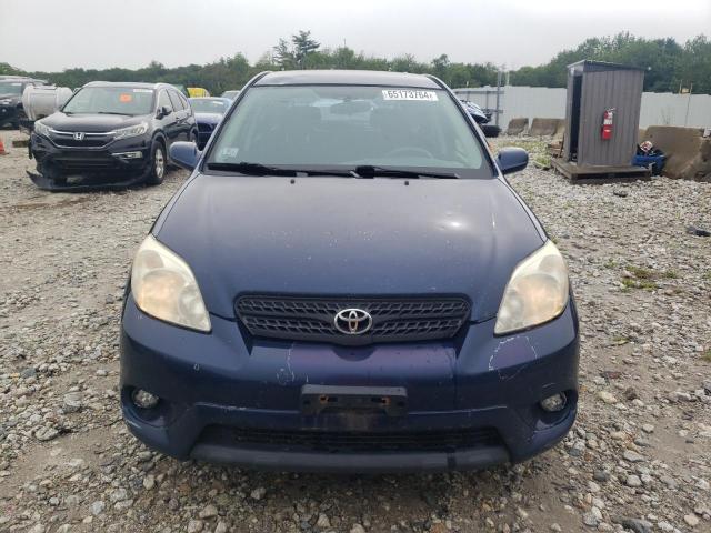 2T1KR30E58C704398 - 2008 TOYOTA COROLLA MA XR BLUE photo 5