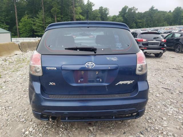 2T1KR30E58C704398 - 2008 TOYOTA COROLLA MA XR BLUE photo 6