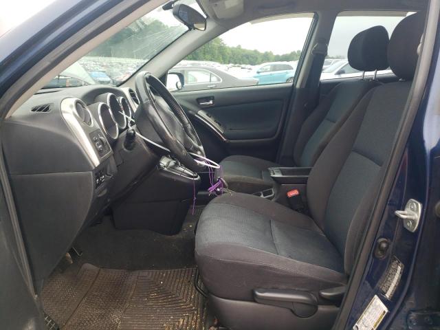 2T1KR30E58C704398 - 2008 TOYOTA COROLLA MA XR BLUE photo 7