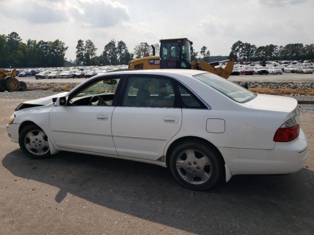 4T1BF28B13U300518 - 2003 TOYOTA AVALON XL WHITE photo 2