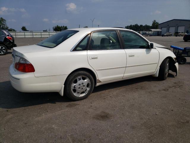 4T1BF28B13U300518 - 2003 TOYOTA AVALON XL WHITE photo 3