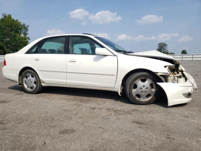 4T1BF28B13U300518 - 2003 TOYOTA AVALON XL WHITE photo 4