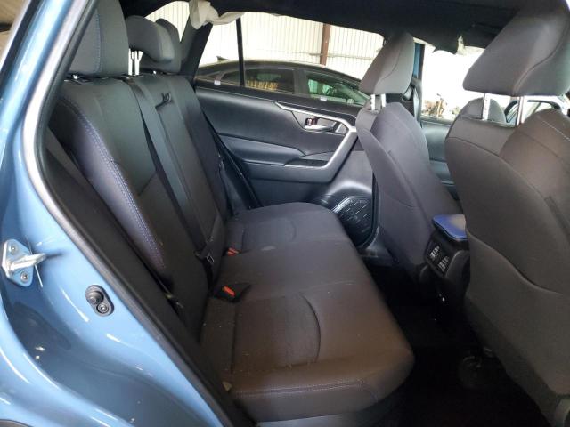 2T3T6RFVXRW064901 - 2024 TOYOTA RAV4 SE 蓝色 照片 11