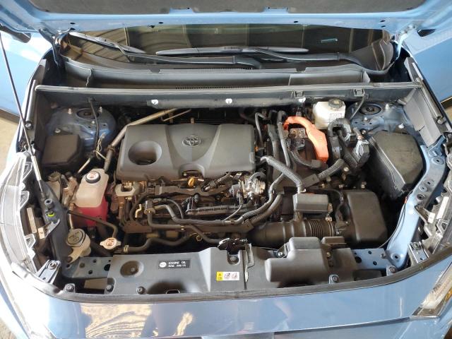 2T3T6RFVXRW064901 - 2024 TOYOTA RAV4 SE 蓝色 照片 12